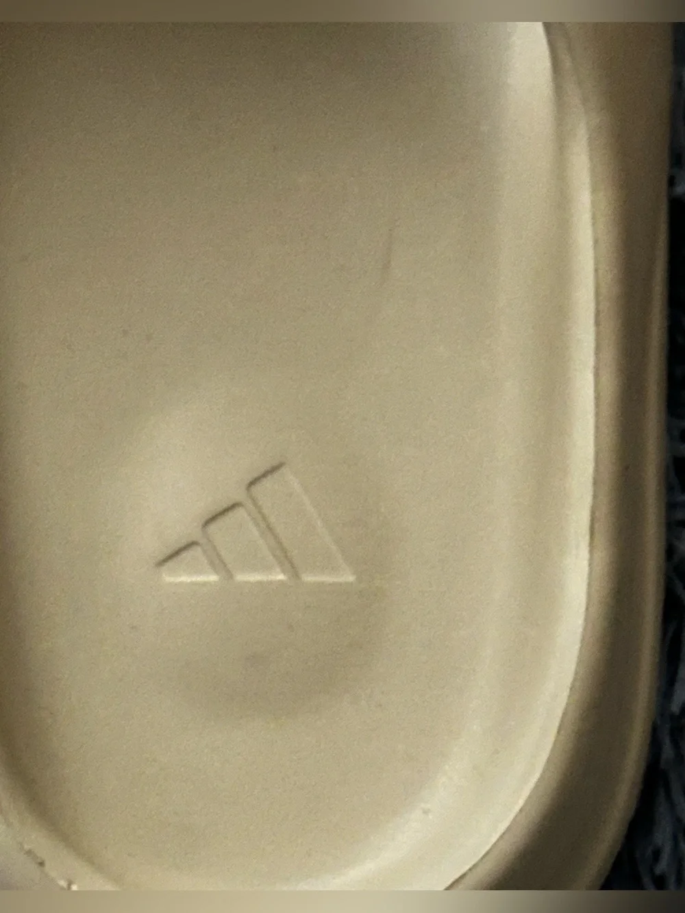 Adidas Yeezy “Pure” Slide Slip-on Style-Branded Insole-Sawtooth Sole-NEW w/Box